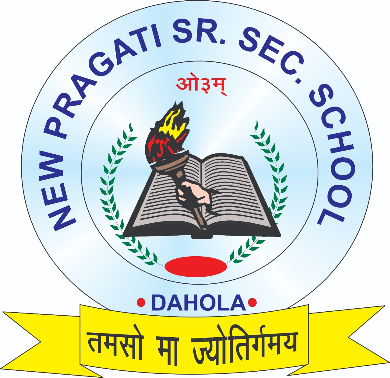 New Pragati Sr. Sec. School, Daloha